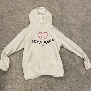 *VINTAGE* White hoodie